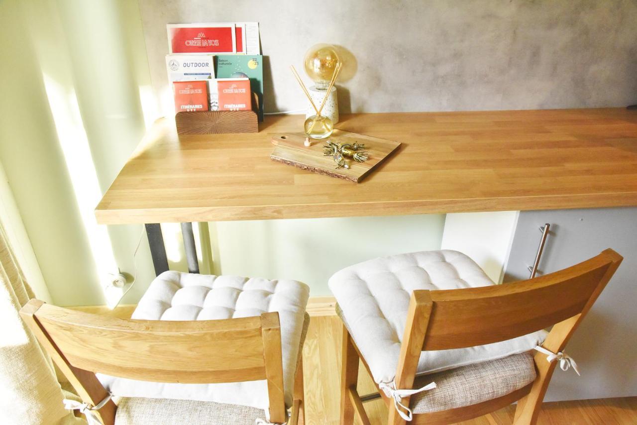 Au Petit Bois Apartment Шамони Екстериор снимка